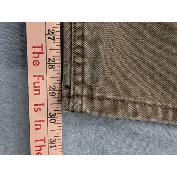 CE Schmidt Workwear Pants Mens Size 36x30 Tan Panters Pants Straight Leg - Picture 7 of 16